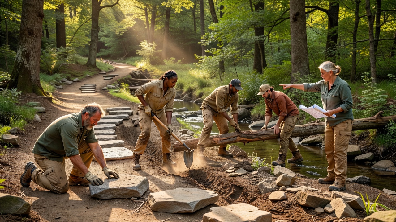 Baypath Expands Local Trail Network with Arkpath and Armpath