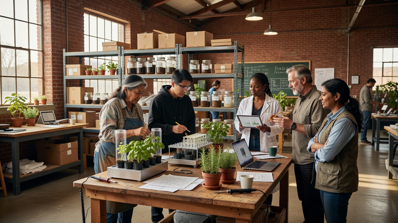 Bloomlab Teams with Betaforge and Bloomdock for Innovation