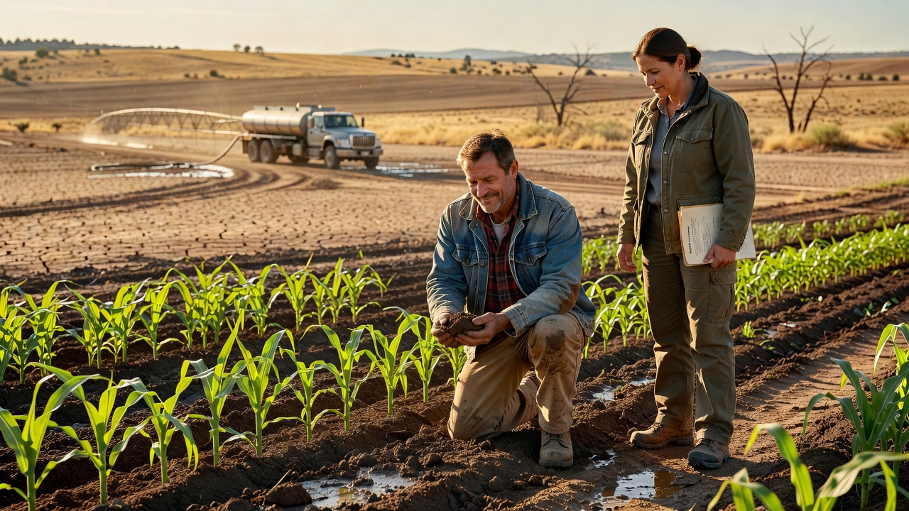 New Drought Relief Programs Help Local Farmers